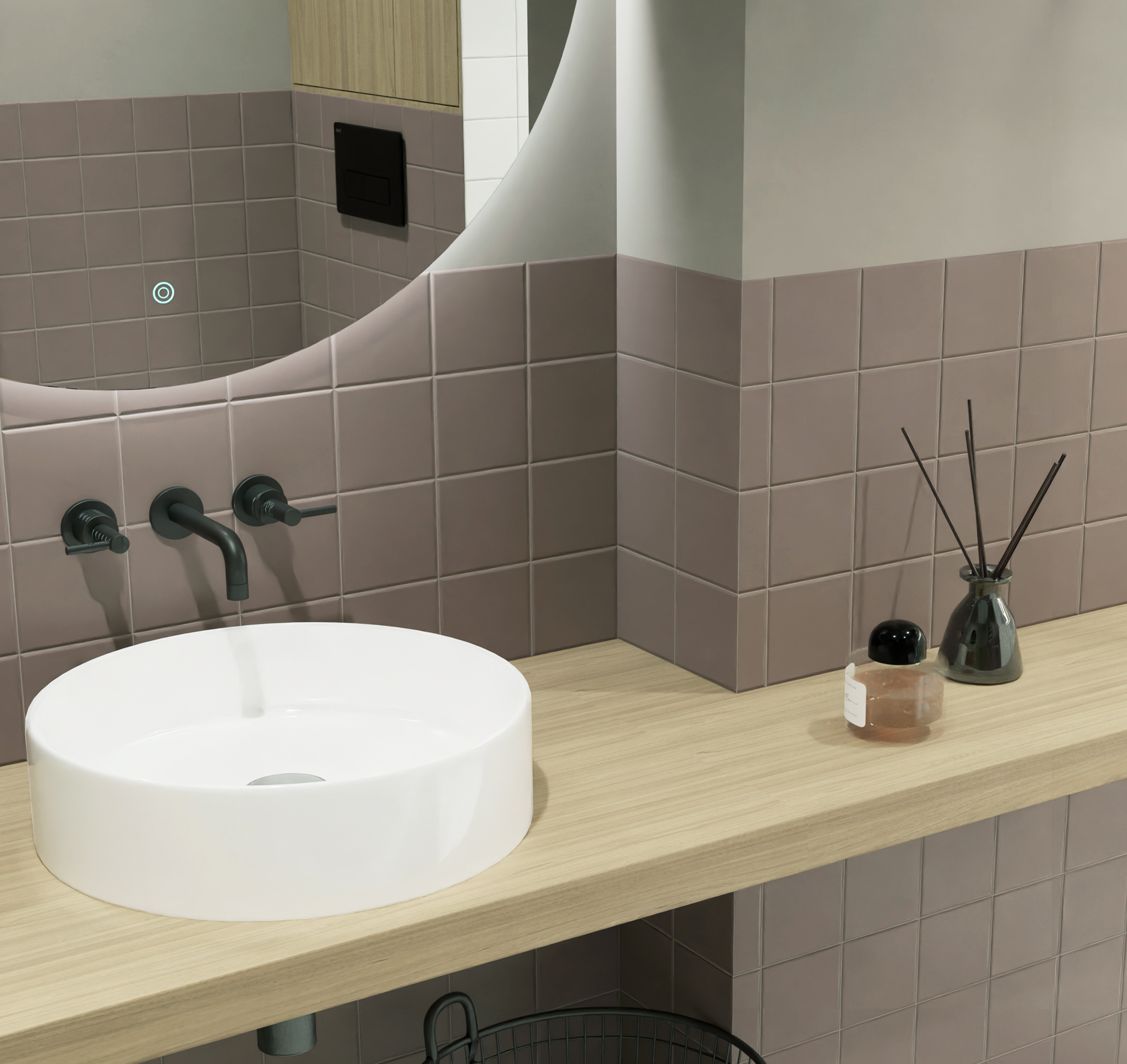 Мелкоформатная плитка коллекция Color Tile фото 7